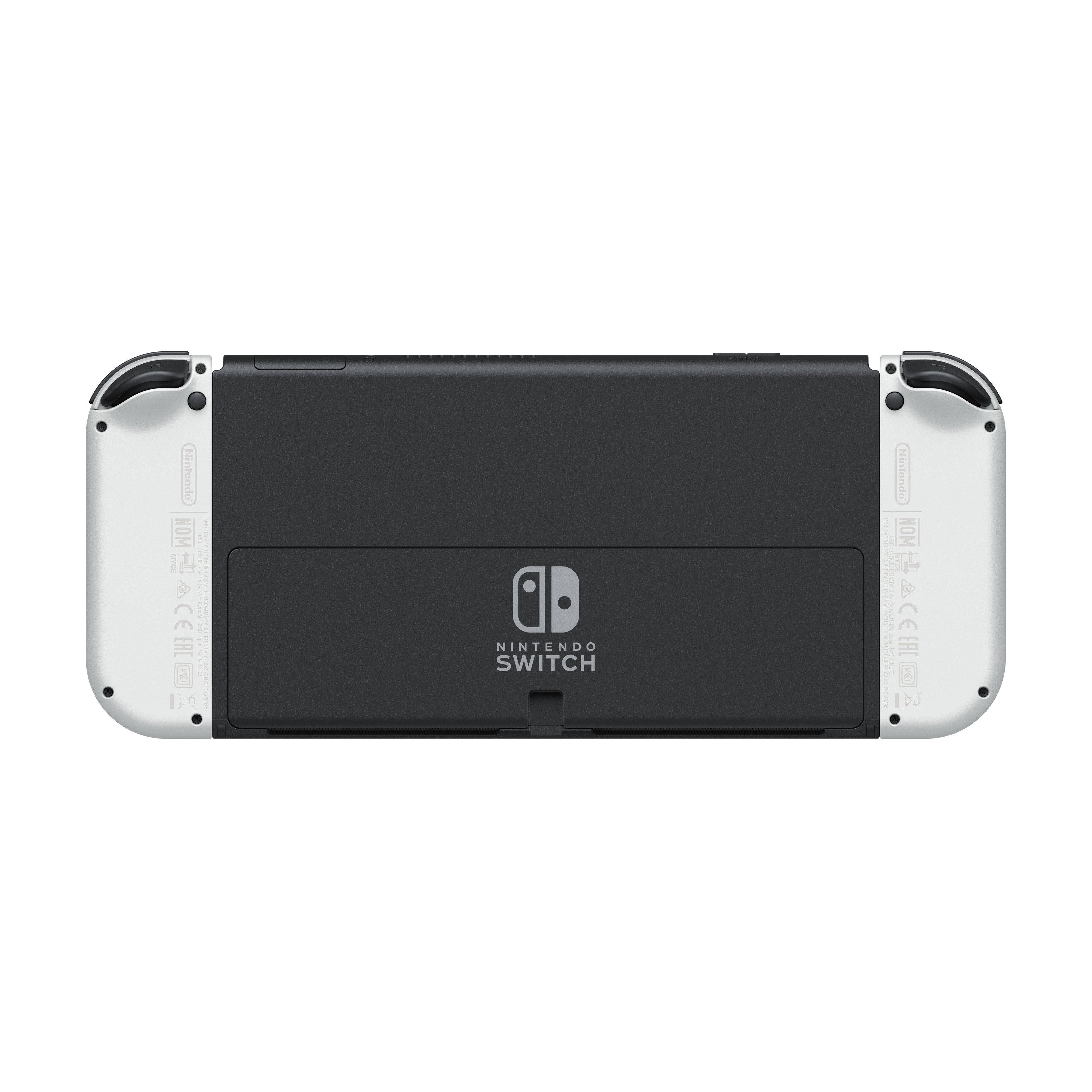EAN 0045496453435 - Nintendo Switch OLED videoconsola portátil 17,8 cm (7") 64 GB Pantalla táctil Wifi Blanco imagen 5