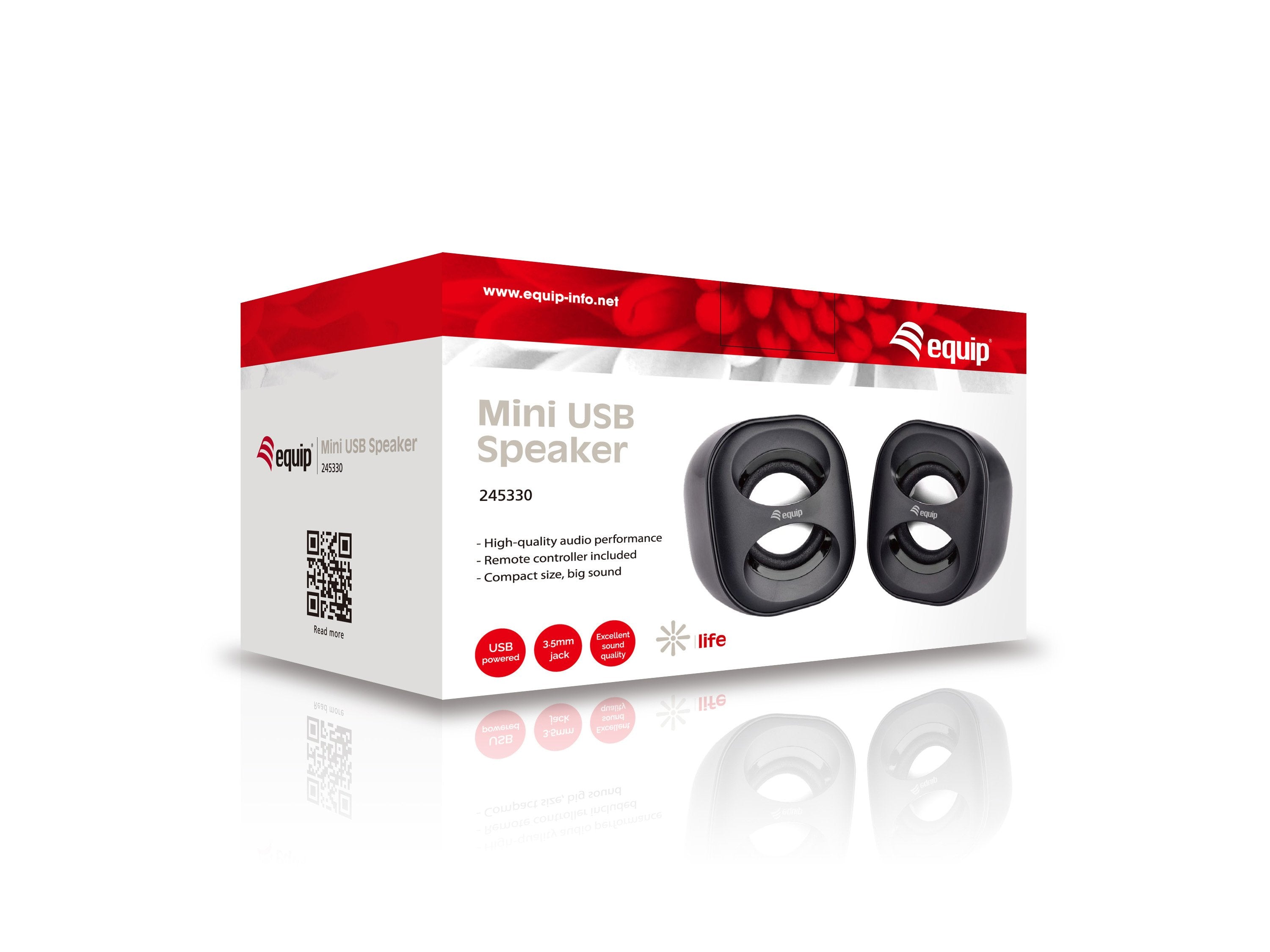 EAN 4015867221440 - Equip 245330 altavoz Negro Alámbrico 3 W imagen 6