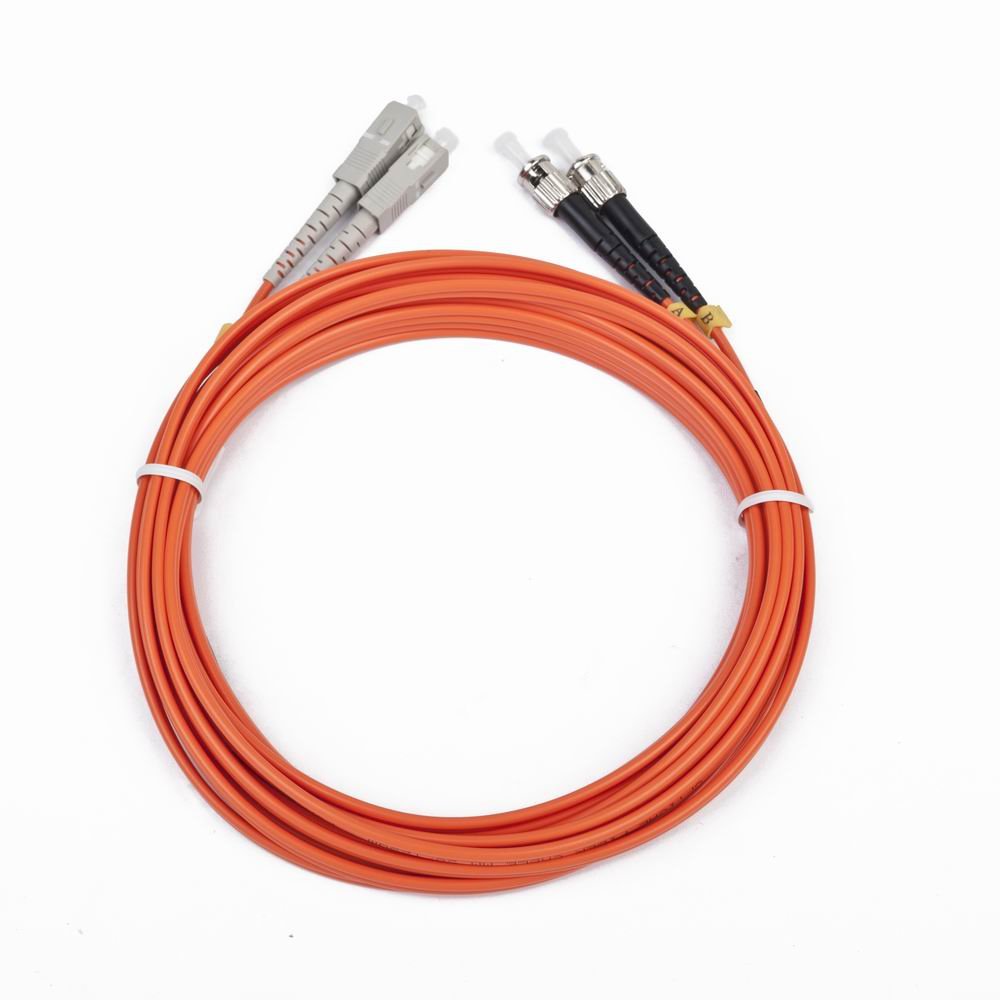 EAN 8716309073172 - Gembird CFO-STSC-OM2 2M Cable de fibra óptica e InfiniBand ST SC Naranja imagen 2