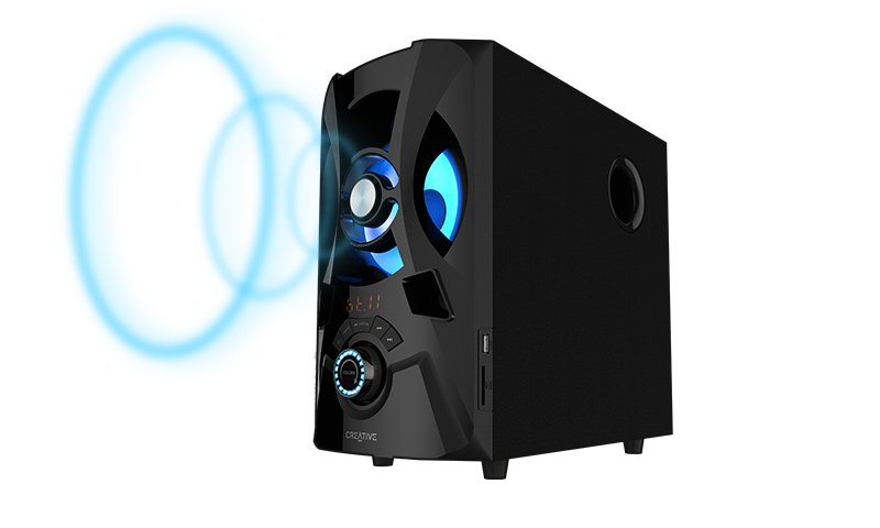 EAN 5390660194337 - Creative Labs SBS E2900 conjunto de altavoces 60 W Universal Negro 2.1 canales De 1 vía 15 W Bluetooth imagen 4