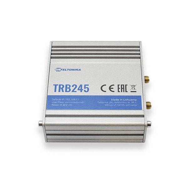 EAN 4779027312750 - Teltonika TRB245 pasarel y controlador 10, 100 Mbit/s imagen 2