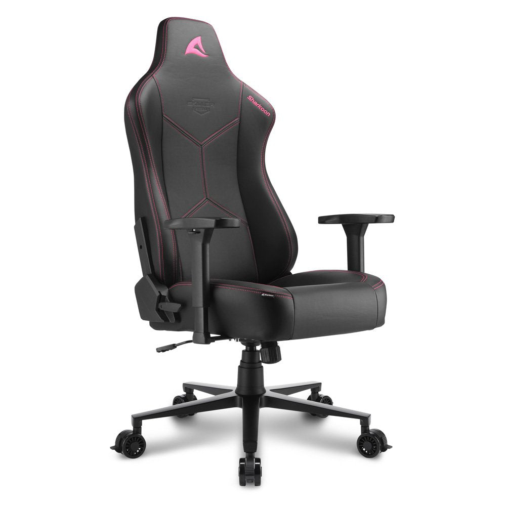 EAN 4044951034819 - Sharkoon SGS30 Silla para videojuegos universal Asiento acolchado tapizado Negro, Rosa imagen 1
