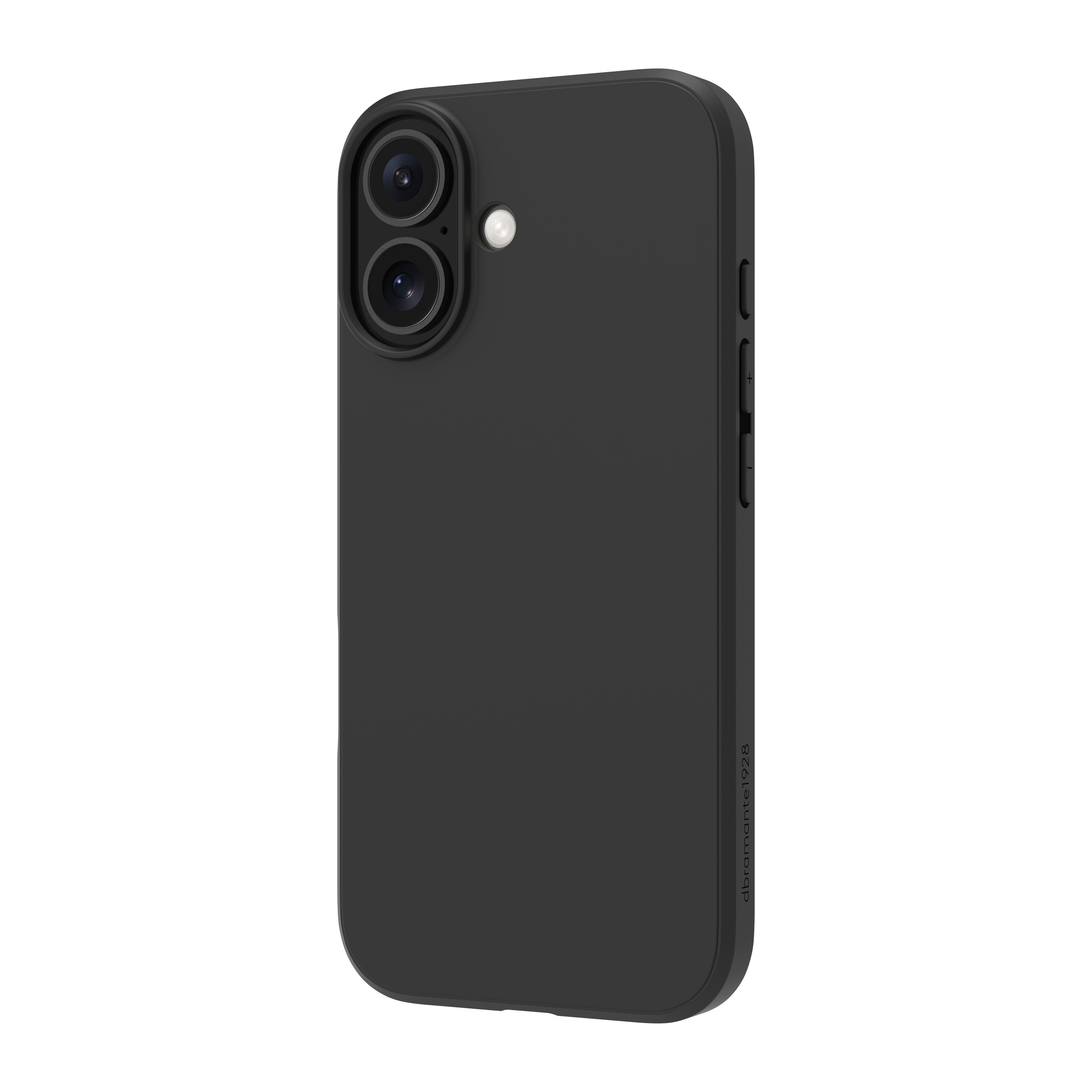 Dbramante1928 Greenland Carcasa Trasera Para Teléfono Móvil Plástico Negro Noche Para Apple Iphone 17