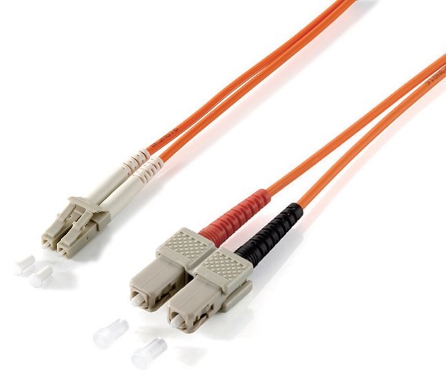 Equip Cable Fibra Optica Lc/Sc-Om1 3m