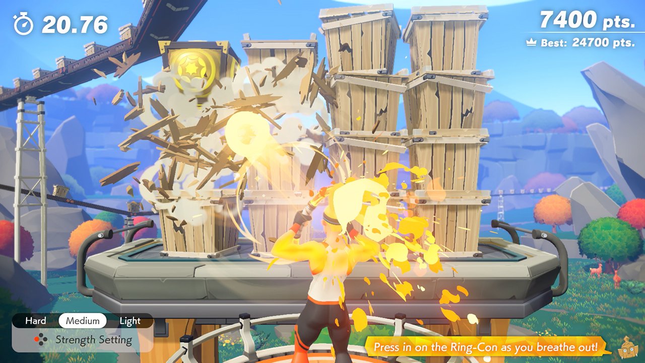 EAN 0045496424169 - Nintendo Ring Fit Adventure Estándar Plurilingüe Nintendo Switch imagen 5