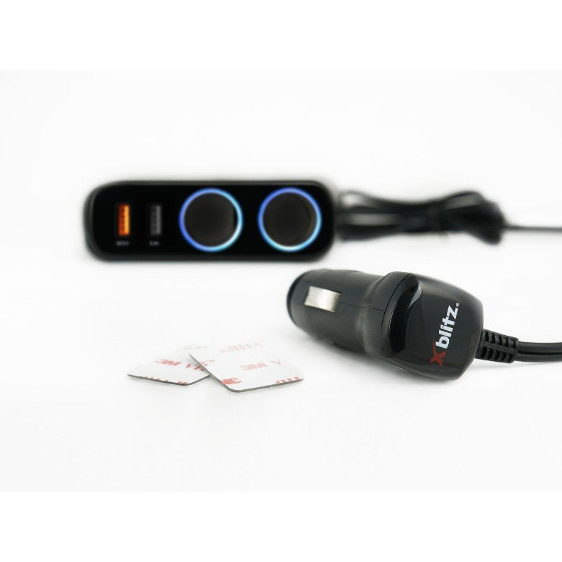 EAN 5902479671307 - Xblitz R2 cargador de dispositivo móvil Universal Negro Encendedor de cigarrillos Carga rápida Interior imagen 3