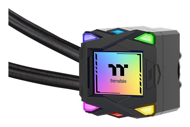 EAN 4711658540263 - Thermaltake LA360 ARGB Placa base Kit de refrigeración líquida 12 cm Negro 1 pieza(s) imagen 2