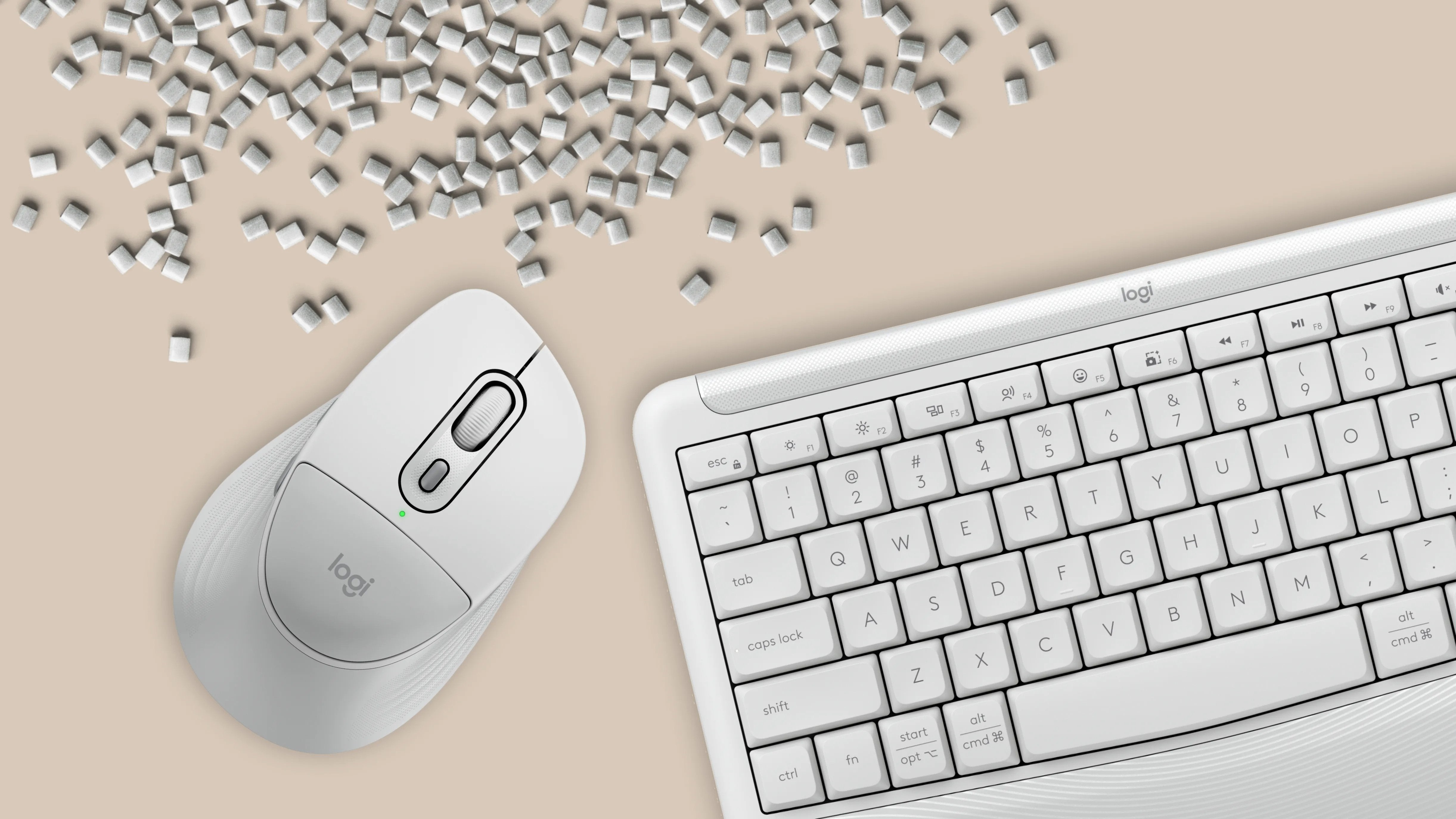 EAN 5099206134034 - Logitech Signature Comfort Plus Combo MK880 teclado Ratón incluido Universal RF Wireless + Bluetooth QWER imagen 7