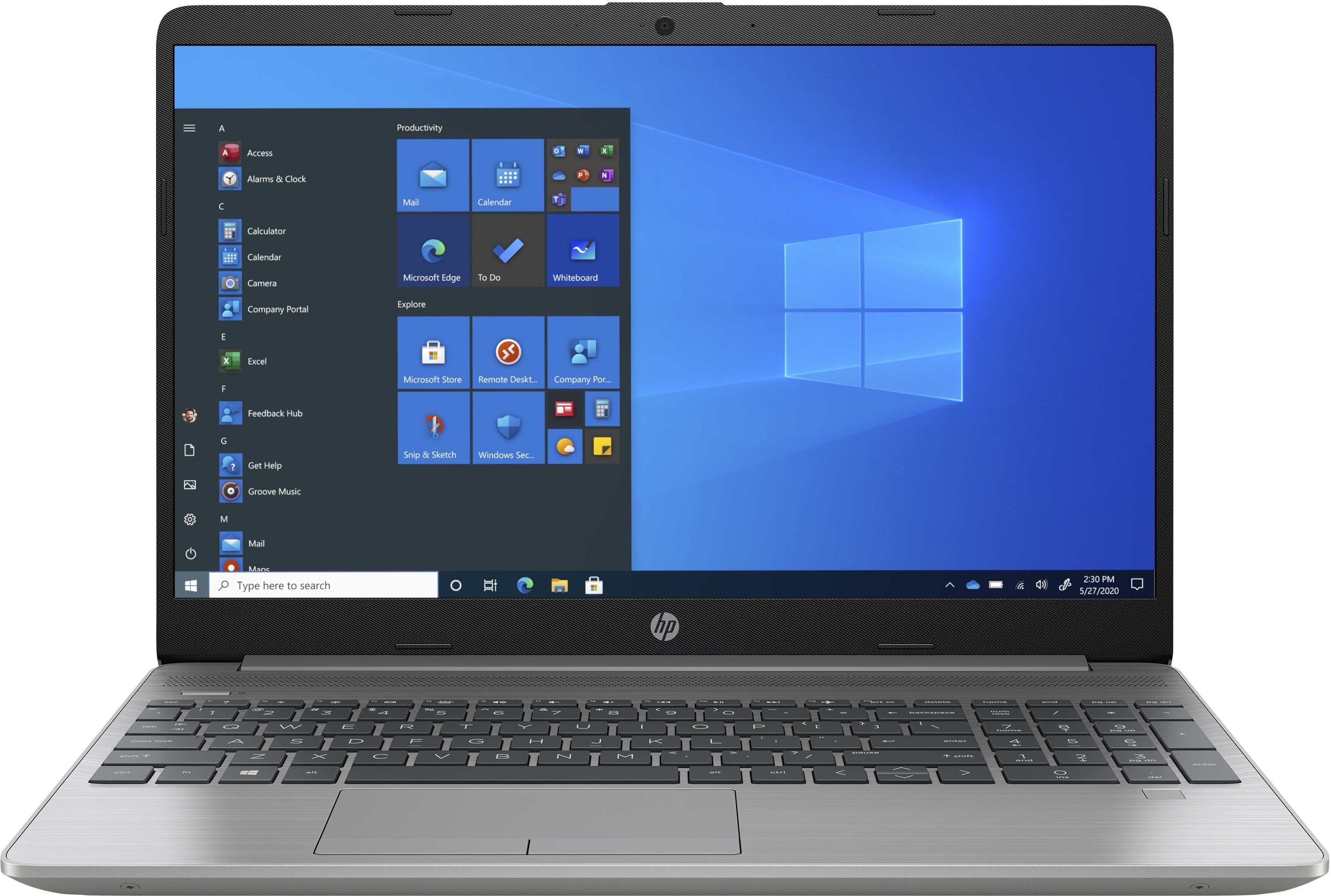 Portátil Hp 255 G8 Ryzen3-3250u 8gb 256gbssd 15,6" Fhd W10h