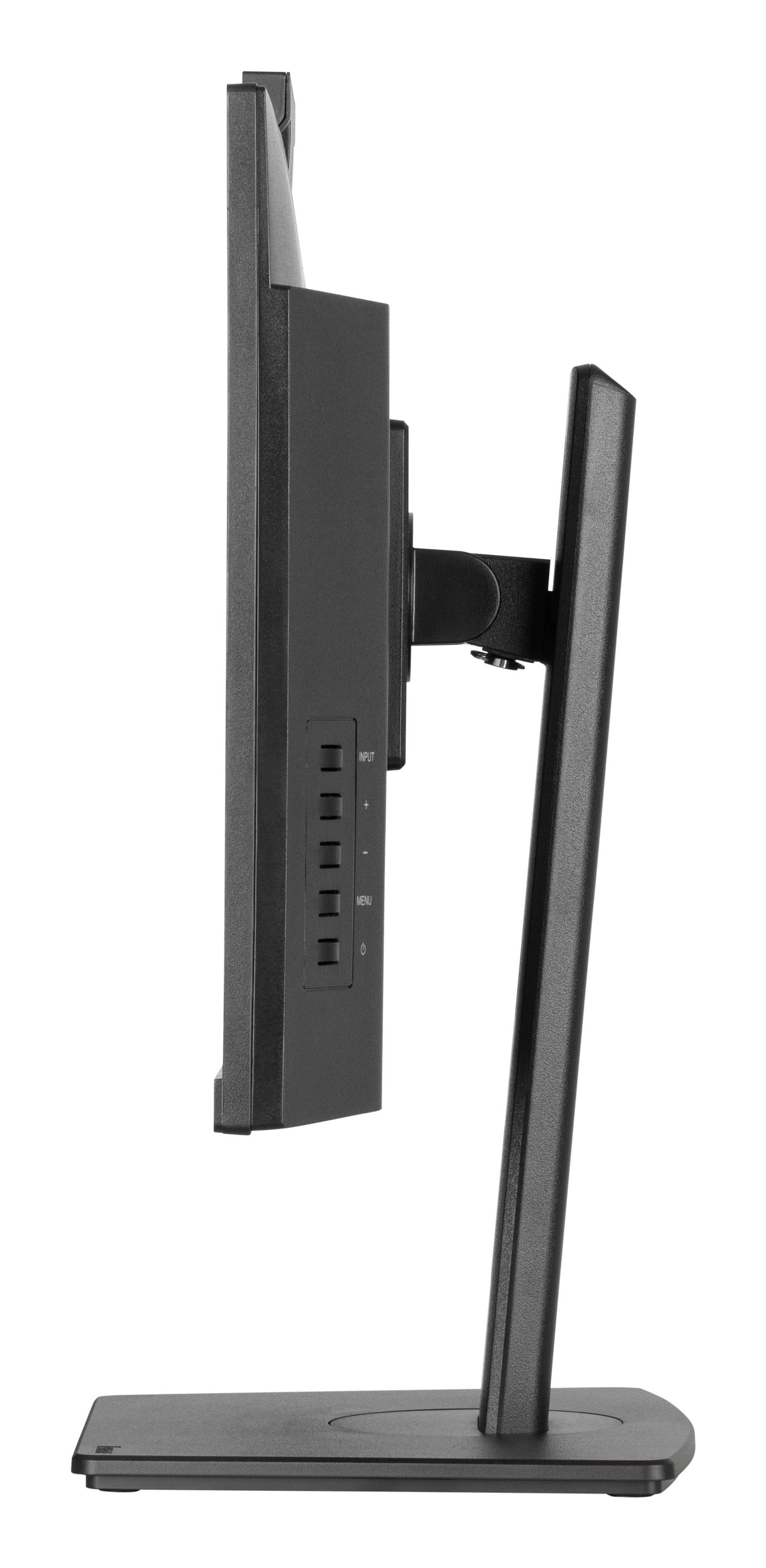 Monitor Iiyama 24" Prolite Xub2490hsuh-B2 Led (Matt), Fullhd, Ips, Webcam, Micrófono, Cubo Usb, Panel De 100hz Xub2490hsuh-B2 Negro