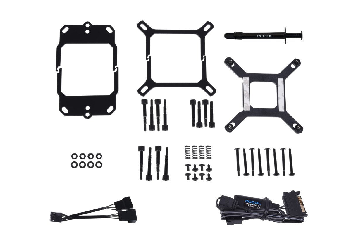 Ven Cpu Ref. Liquida Alphacool Eisbaer Aurora 240 Argb/Rellenable/Ampliable/2 Ventiladores 1016662