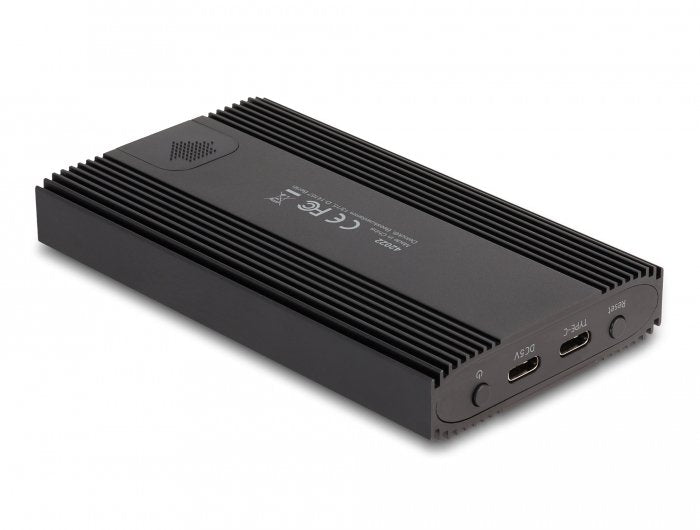 EAN 4043619420223 - DeLOCK 42022 caja para disco duro externo Caja externa para unidad de estado sólido (SSD) Negro imagen 2