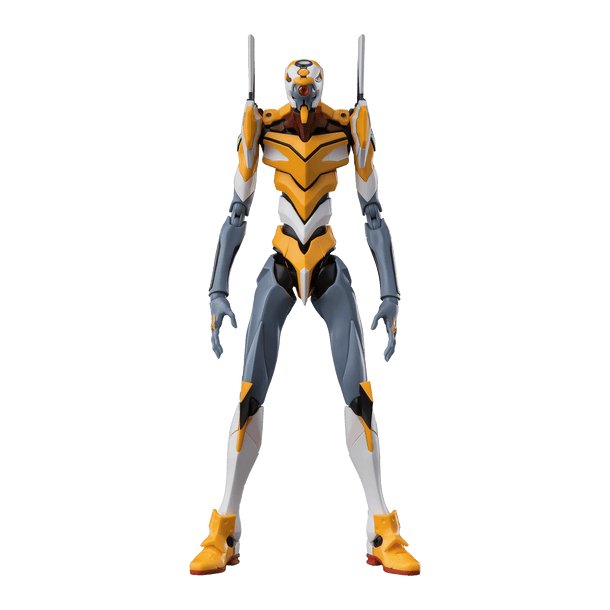 Blokees Evangelion Action Edition Eva 00 - Kit De Montaje De Plástico Abs