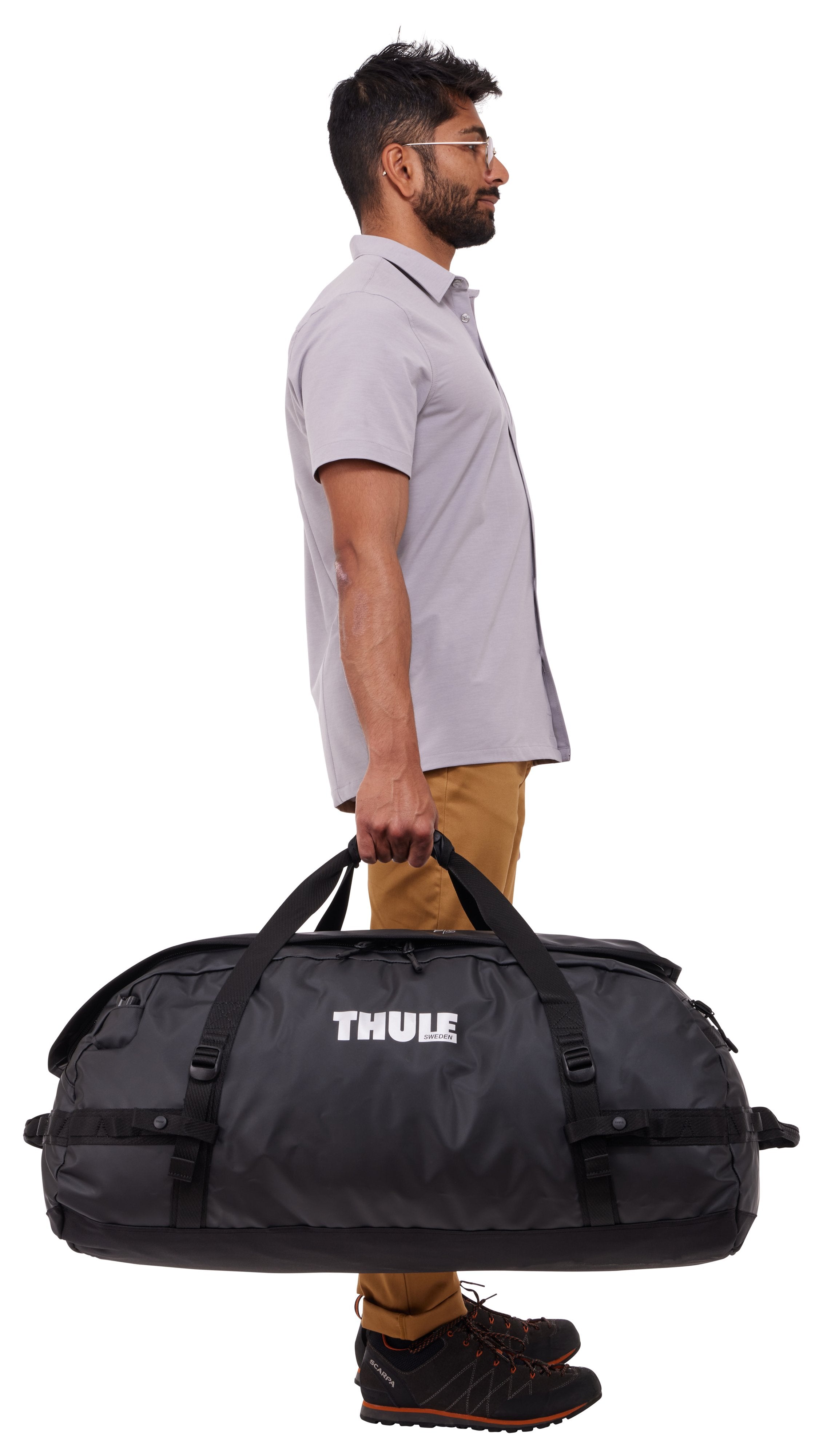 EAN 85854255271 - Thule Chasm TDSD304 Black bolso de lona 90 L Poliéster Negro imagen 7