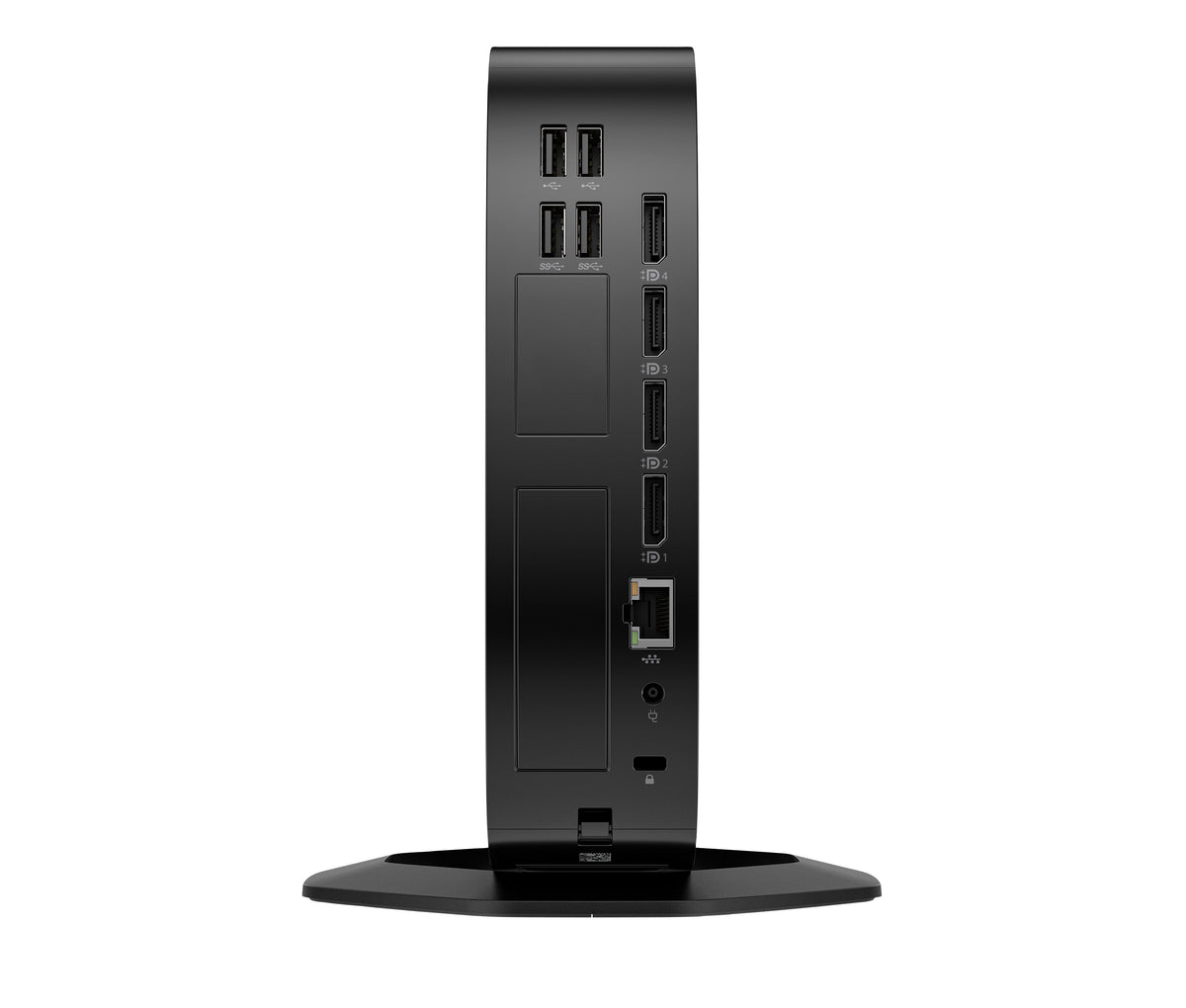 EAN 0198990589879 - HP Elite t755 3 GHz Windows 11 IoT Enterprise 1,4 kg Negro V2546 imagen 9