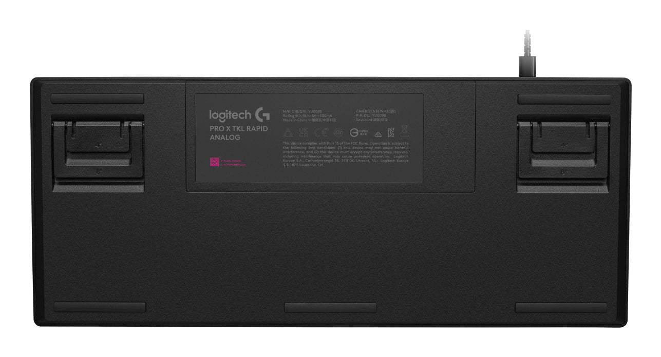 EAN 5099206126534 - Logitech G 920-013228 teclado Juego USB QWERTZ Alemán Negro imagen 4