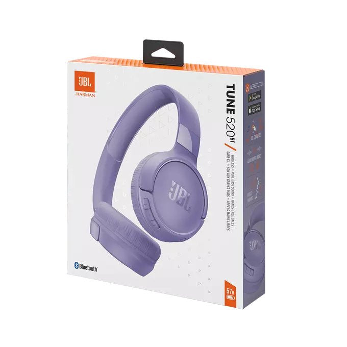 EAN 6925281963797 - JBL Tune 520BT Auriculares Inalámbrico Diadema Llamadas/Música USB Tipo C Bluetooth Púrpura imagen 11