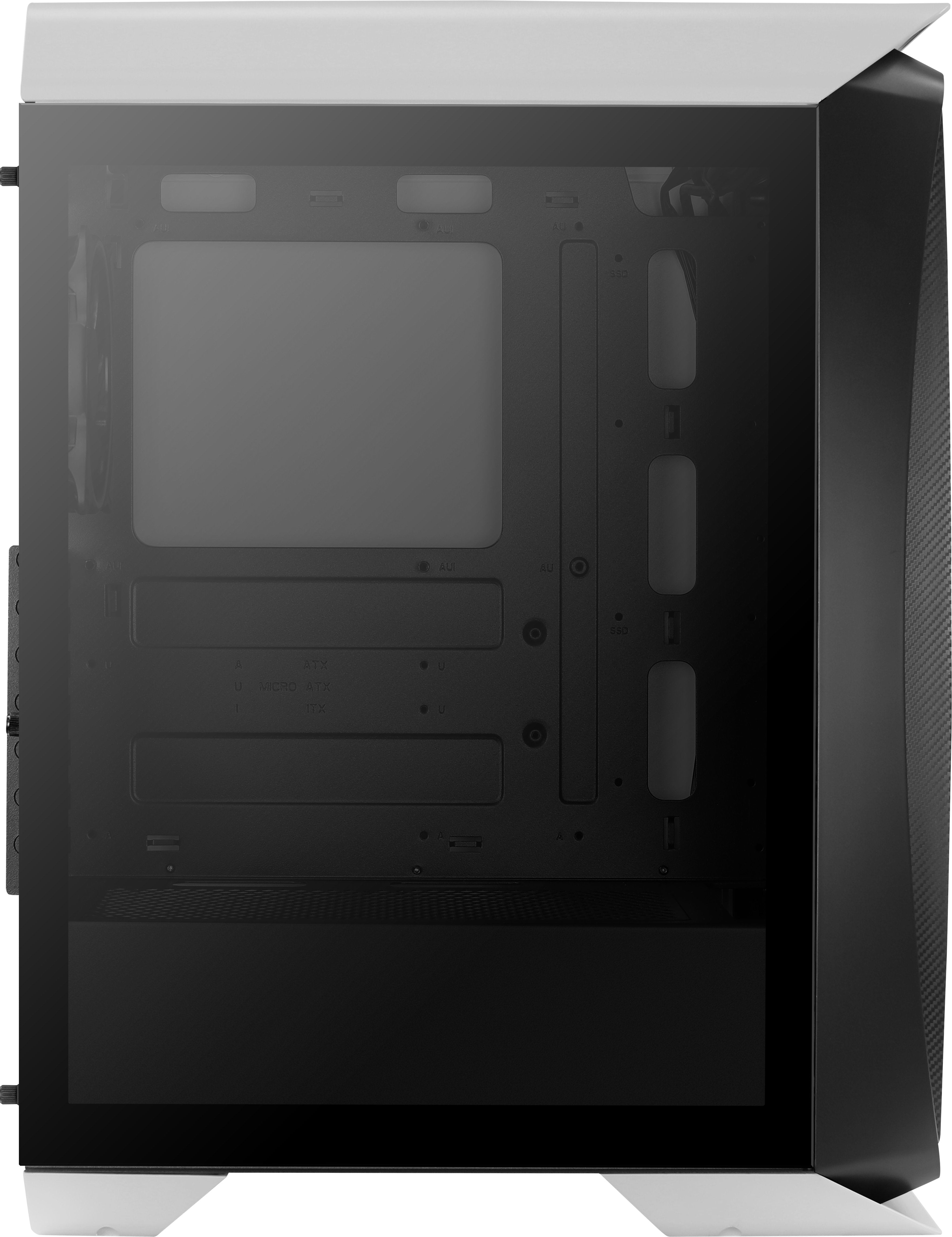 Caja Pc Aerocool Aero One Eclipse White 2*Usb 3.0 Hd Audio+Mic Soporta Refrigeración Líquida Atx/Micro Atx/ Mini Itx