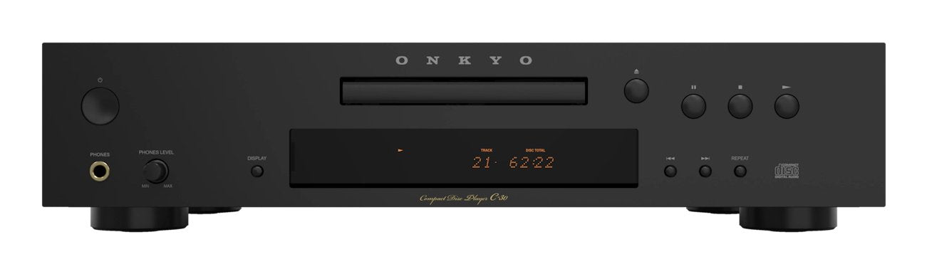 Reproductor Onkyo Icon C-30 Black De Cd