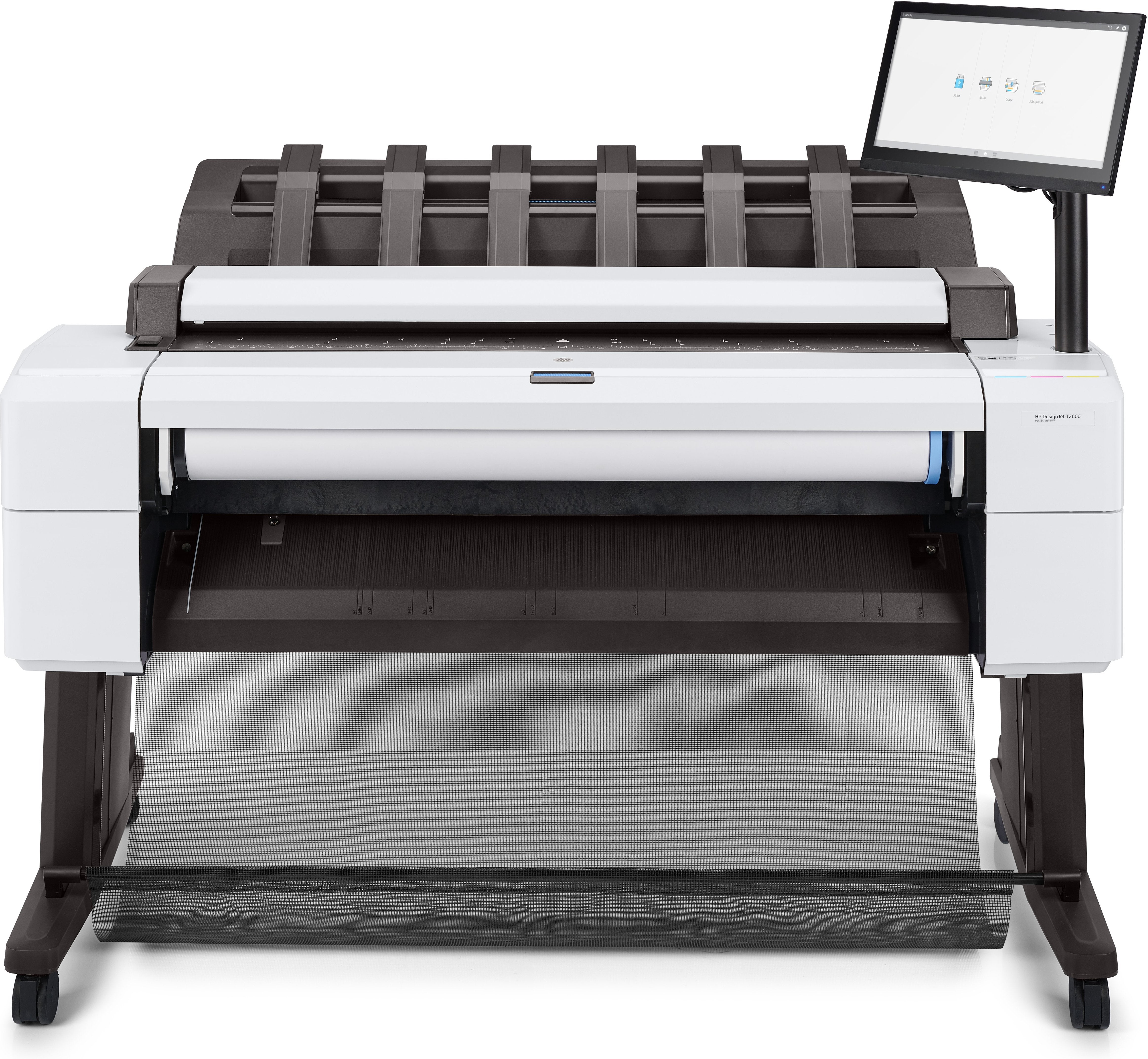 EAN 193905891405 - HP Designjet T2600 36-in PostScript Multifunction Printer impresora de gran formato Inyección de tinta tér imagen 1