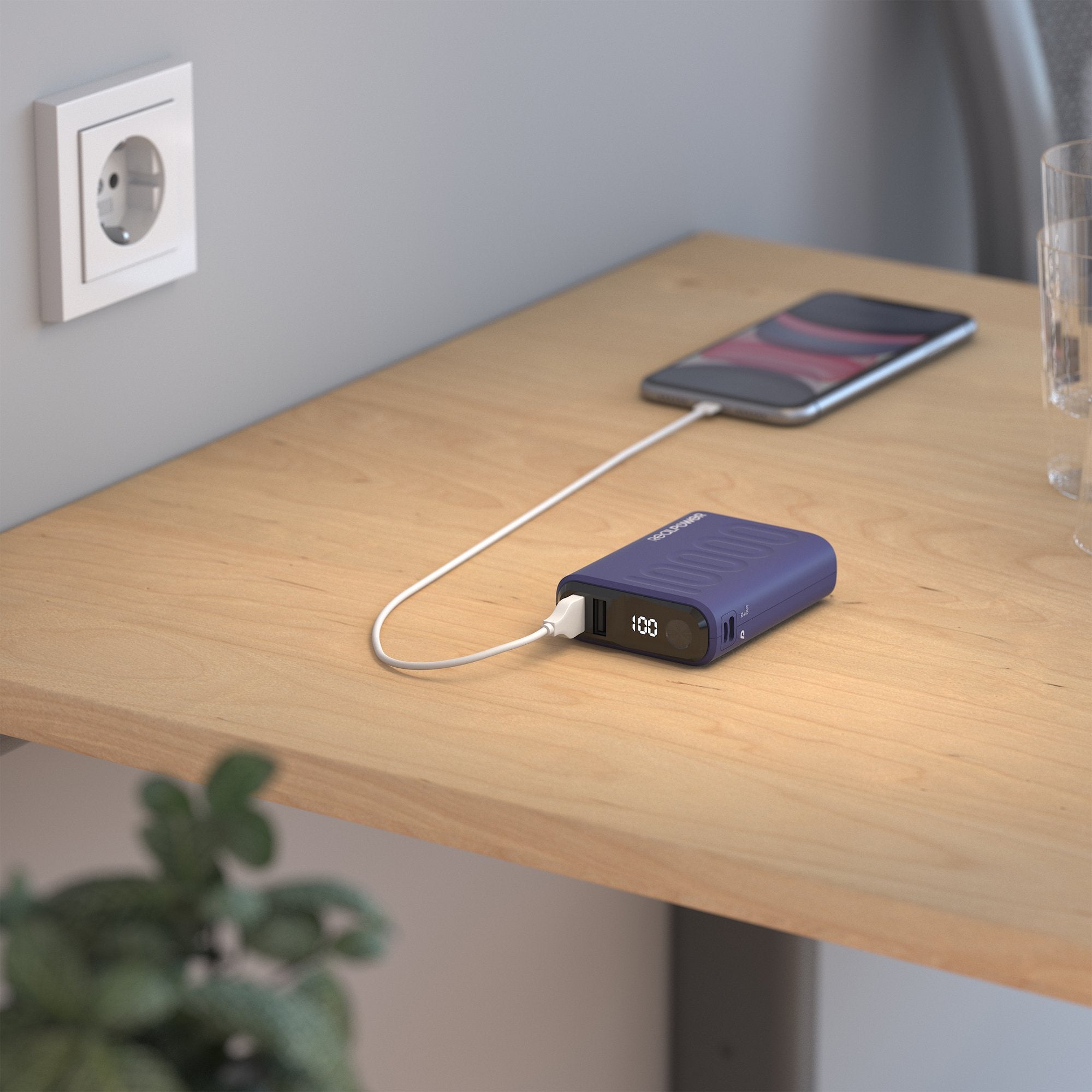 EAN 4040895008237 - RealPower PB-10000PD 10000 mAh Marina imagen 7