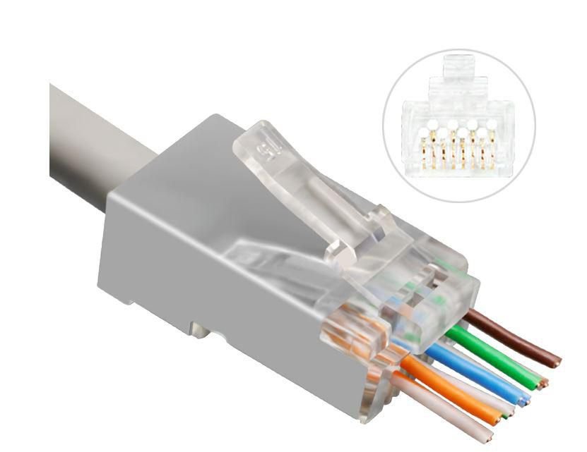 EAN 5704174223542 - Microconnect KON512-50EZ conector RJ45 Plata imagen 2