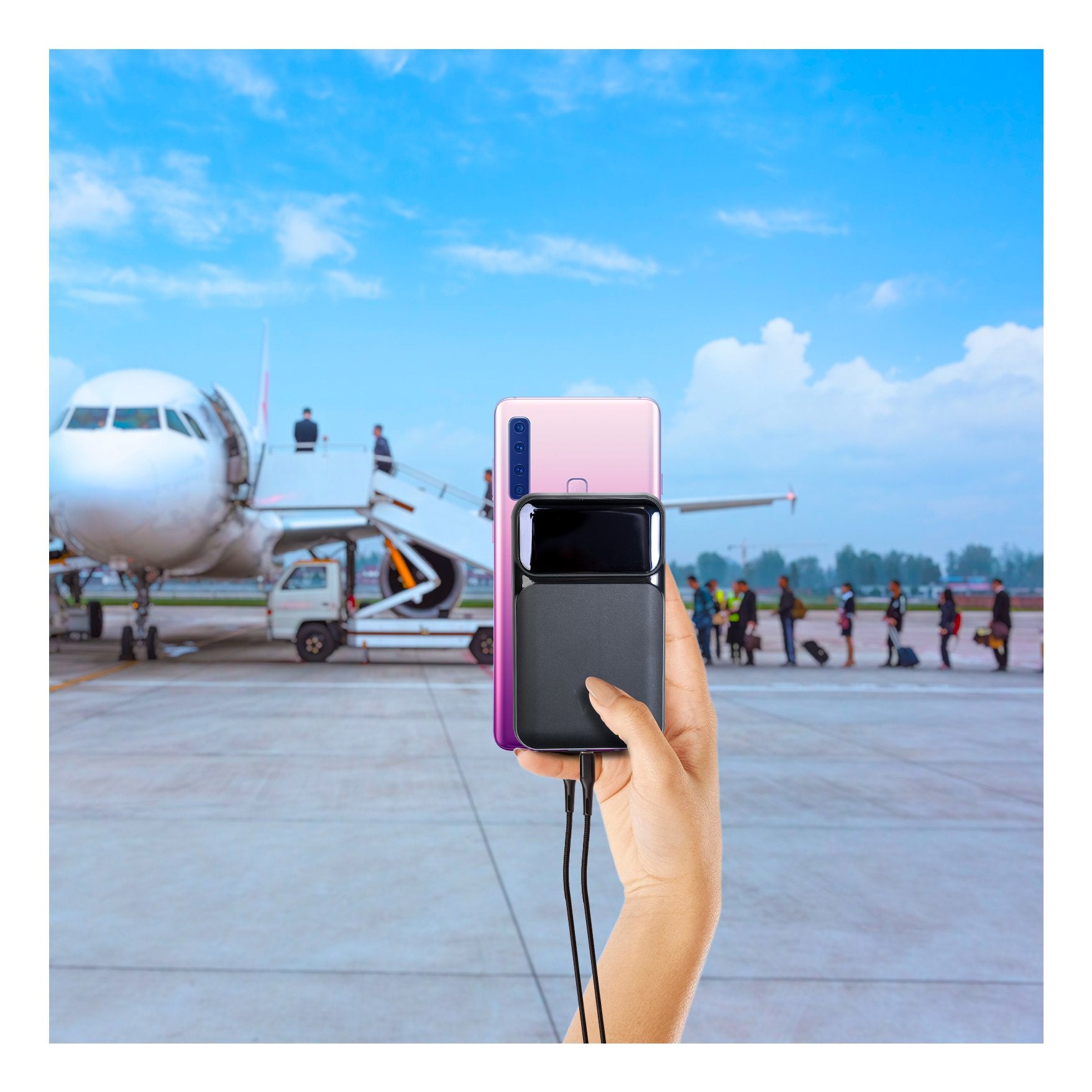 EAN 8052101434309 - Ewent EW1164 batería externa Polímero de litio 20000 mAh Negro imagen 4