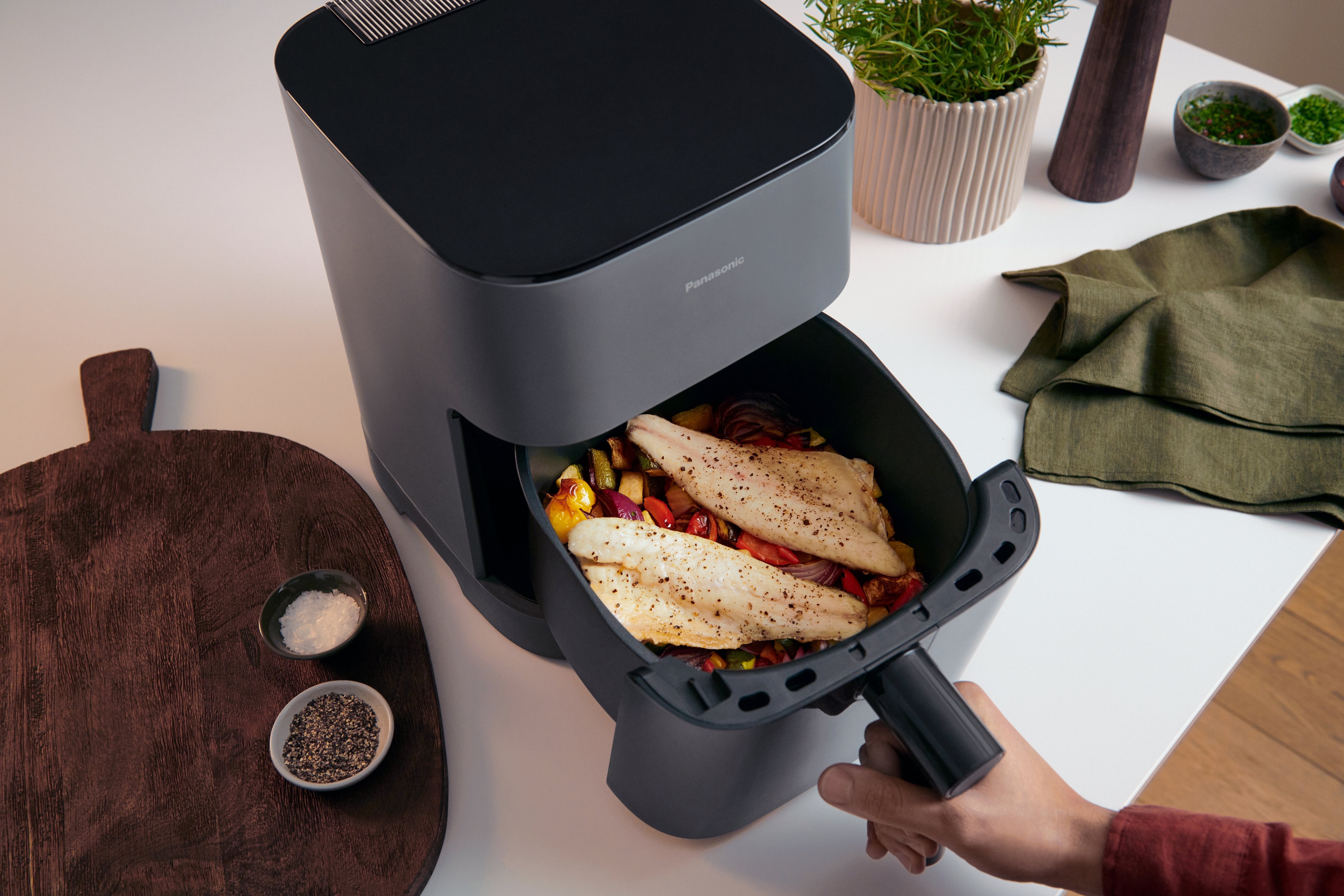 Air Fryer/Nf-Cc500sxe Panasonic