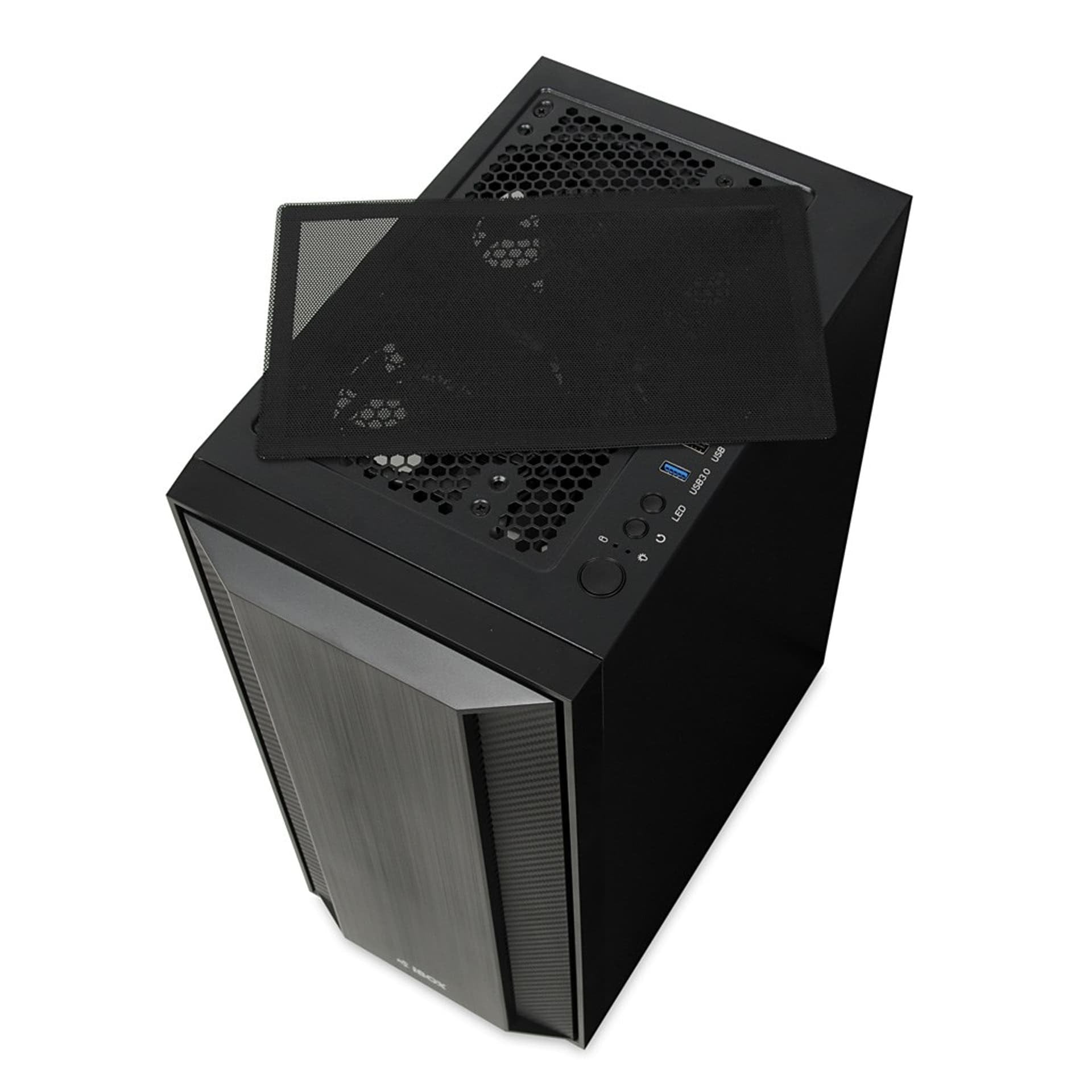 EAN 5903968681050 - iBox CETUS 906 Midi Tower Negro imagen 6