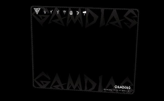 Gamdias Alfombrilla Gaming Nyx Speed 350x280x4mm