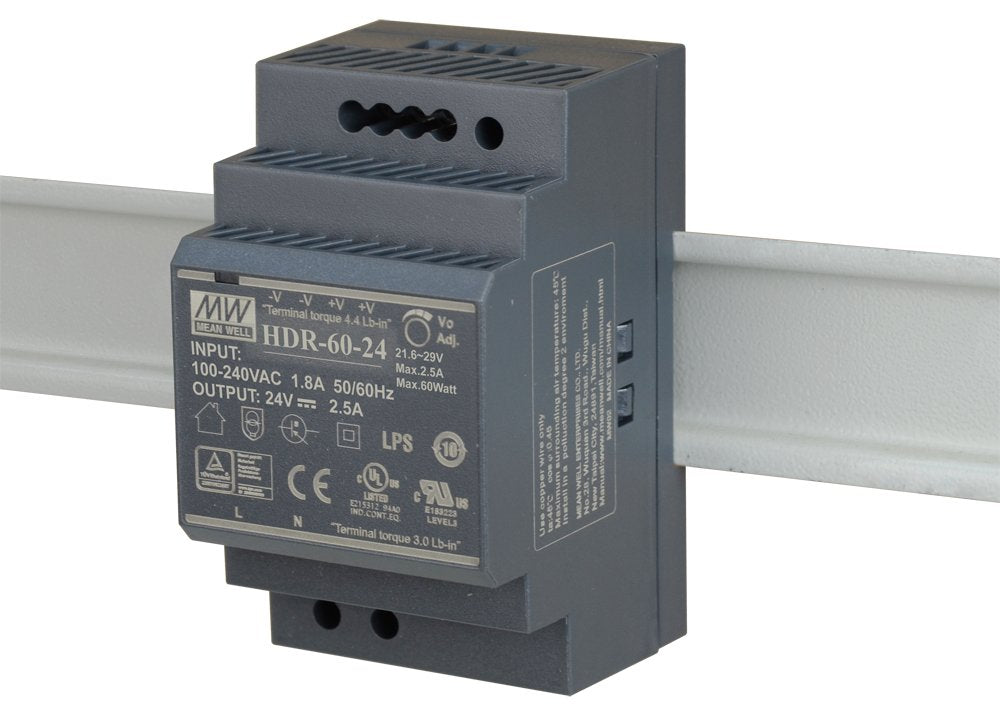 D-Link Dis-H60-24 Adaptador 60w 24vdc Din Psu