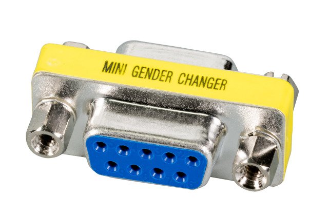 Efb Eb411 Mini Gender Changer Db9b Db9b
