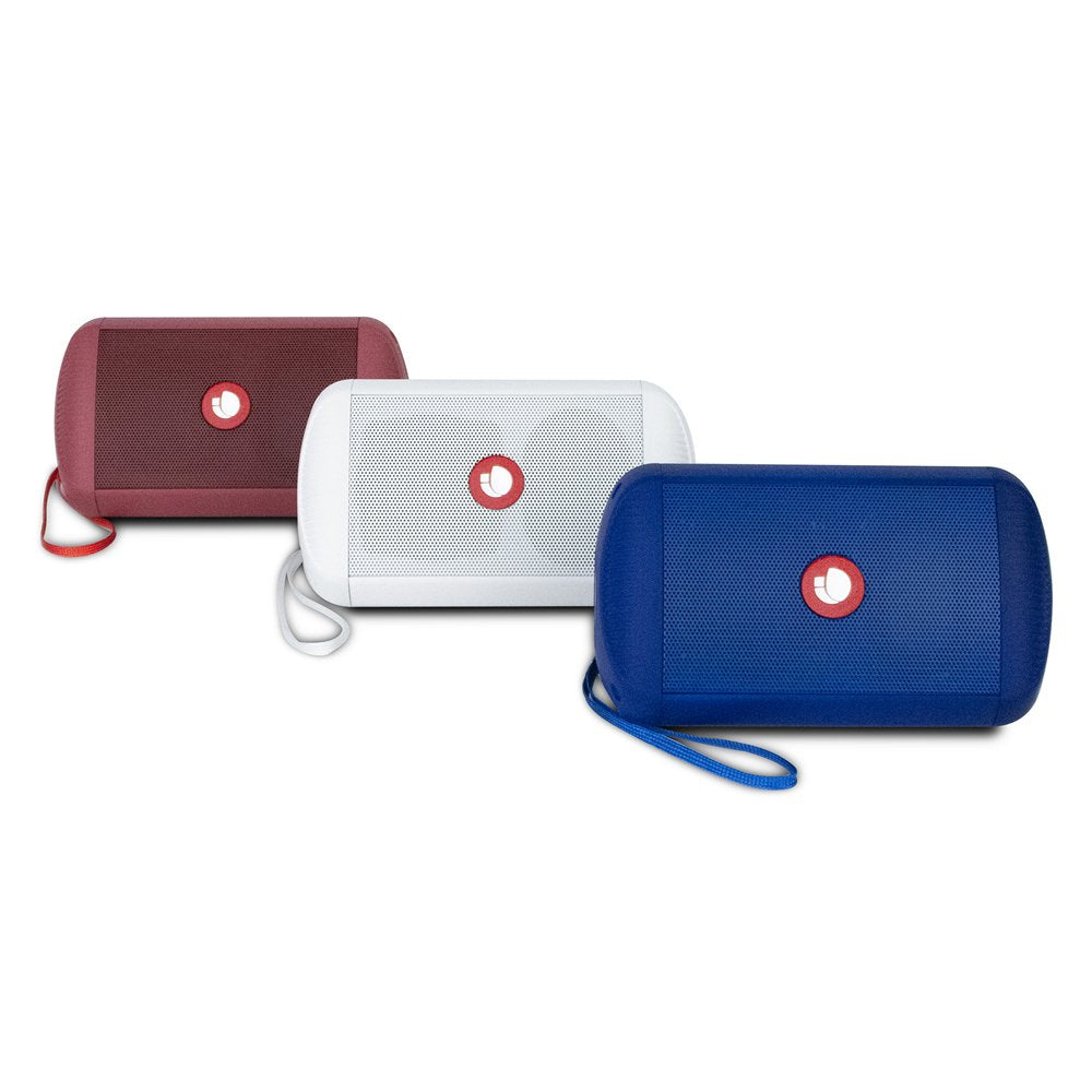Altavoz Con Bluetooth Ngs Roller Ride 10w 1.0 Rojo