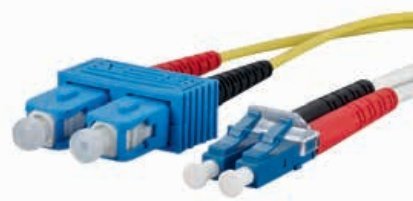 Metz Connect Opdat Cable De Red Sc-D/Lc-D Os2 20,0m