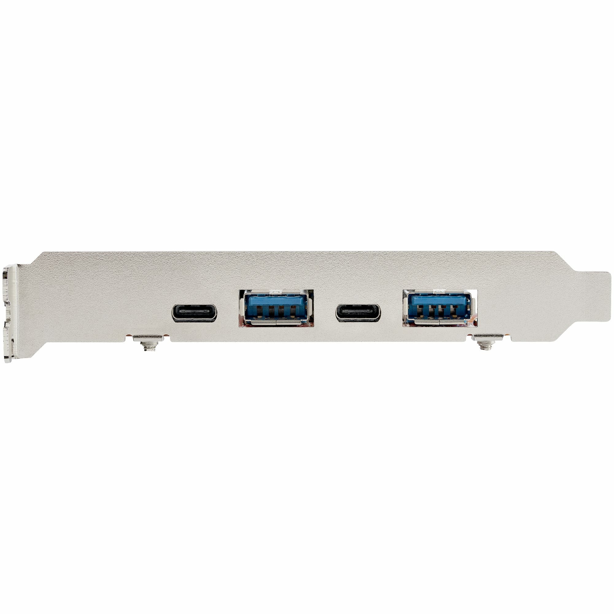Startech Tarjeta Pcie 4 Puertos Usb 3.1 Usbc Usba