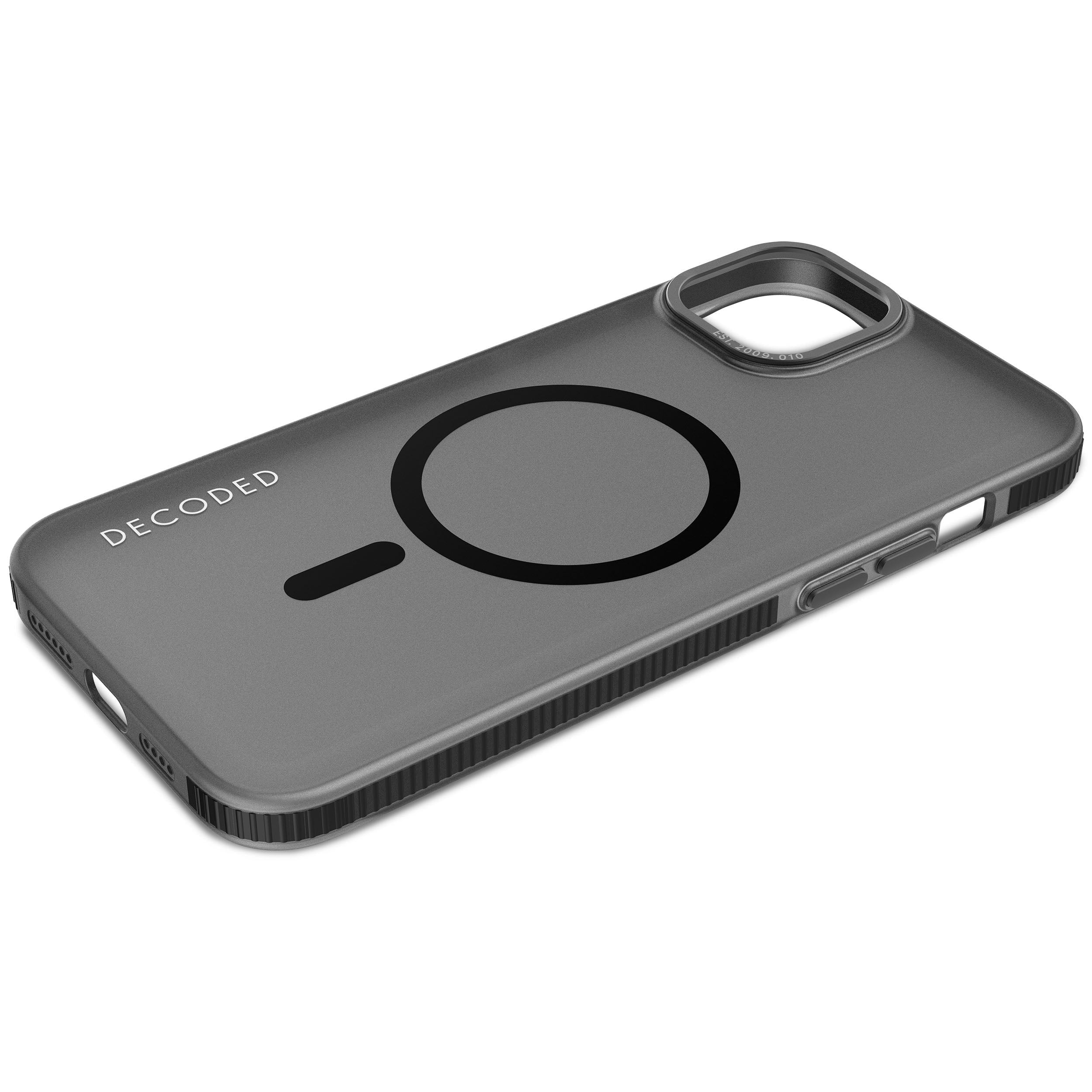 EAN 8720593010768 - Decoded D24IPO15PLBCT2FK funda para teléfono móvil 17 cm (6.7") Negro, Transparente imagen 6