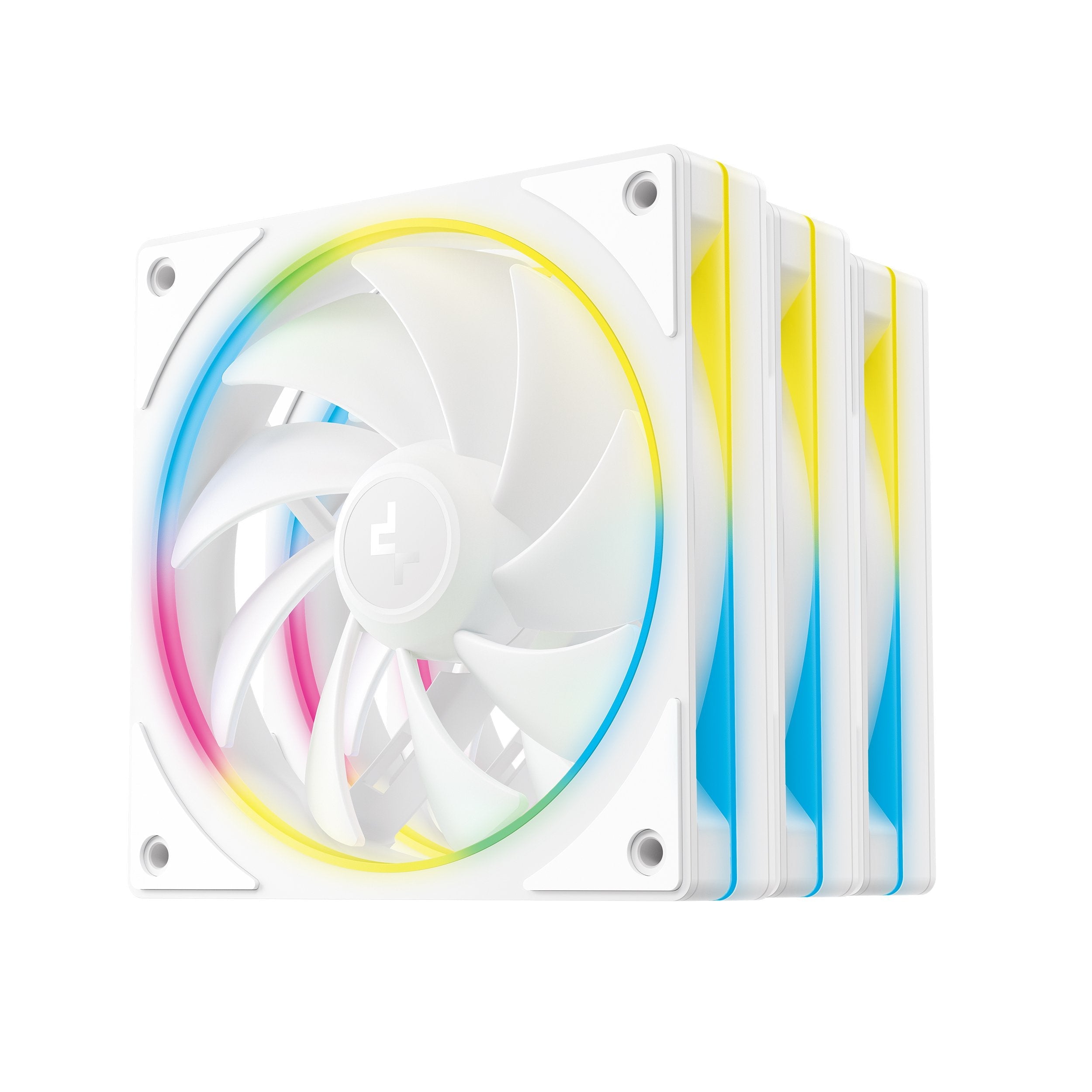 120mm Deepcool Fl12 Se 3in1 Blanco