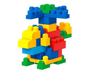 EAN 65541083264 - Fisher-Price Mega Bloks CYP72 juguete de construcción imagen 4