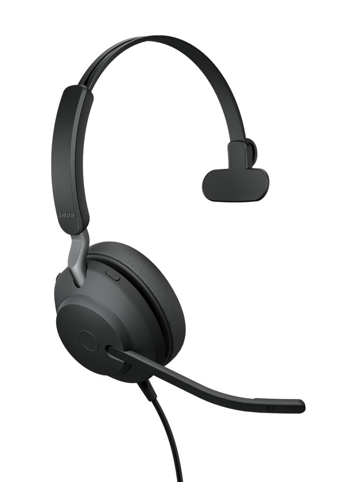 EAN 5706991034523 - Jabra Evolve2 40 SE Auriculares Alámbrico Diadema Oficina/Centro de llamadas USB Type-C / USB Type-A Negr imagen 1