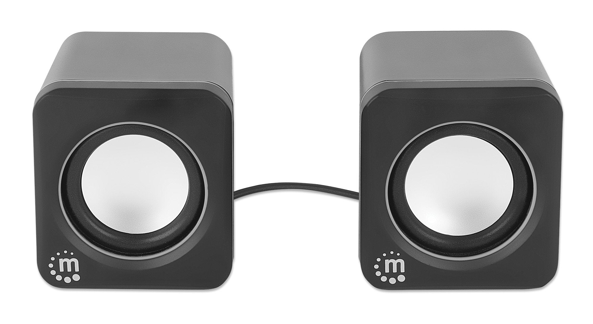 Manhattan Usb-Lautsprecher - 2600 Series Negro Plata