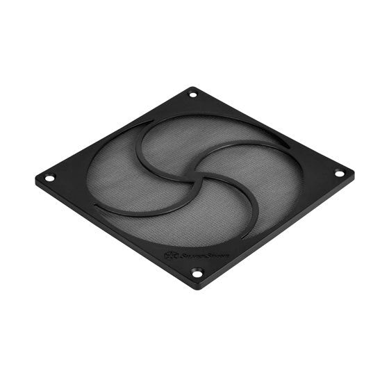 Silverstone Fan Dust Filter Sst-Ff125b, Hiflow 120mm, Magnet, Black