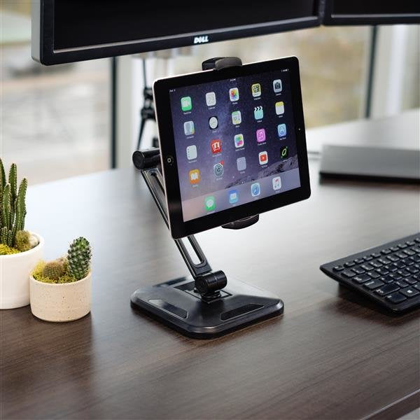 EAN 0065030870276 - StarTech.com ARMTBLTDT soporte Soporte activo para teléfono móvil Tablet/UMPC Negro imagen 3