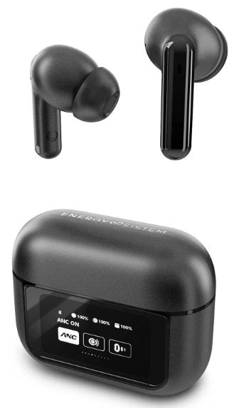 EAN 8432426459179 - Energy Sistem Display ANC Auriculares True Wireless Stereo (TWS) Dentro de oído Llamadas/Música USB Tipo imagen 1