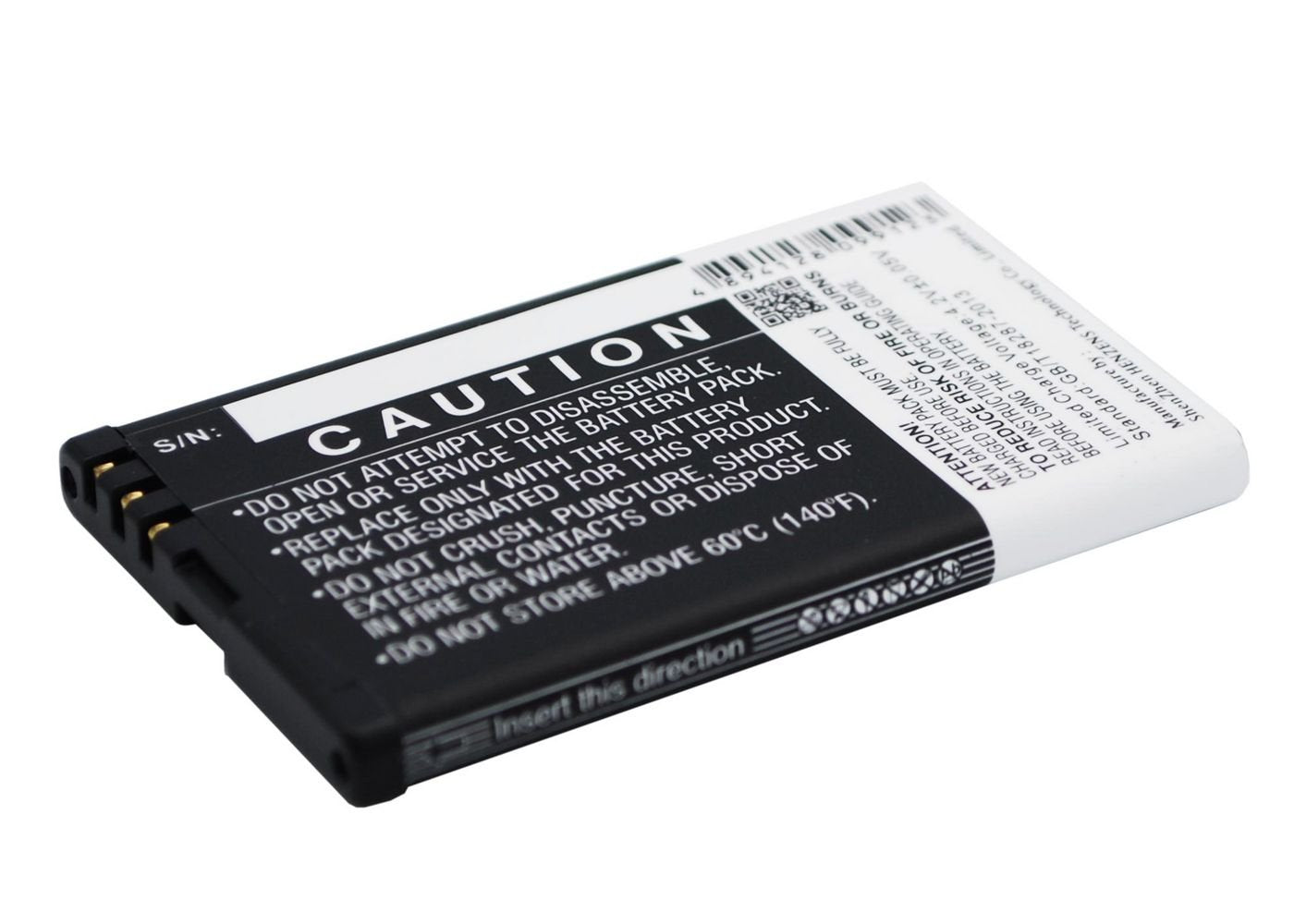 EAN 5706998810786 - CoreParts MBXSPKR-BA048 pieza de repuesto para equipo audiovisual Batería Altavoz portátil imagen 1