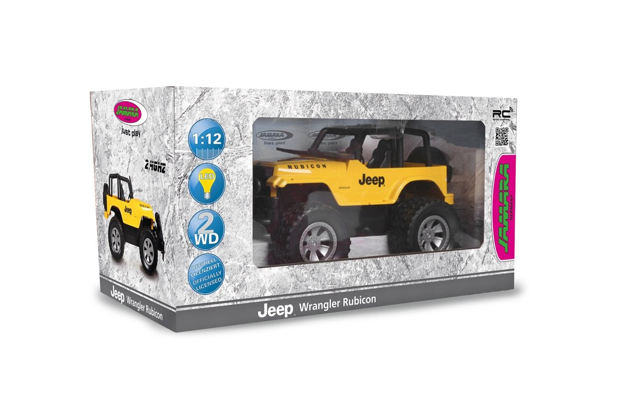 EAN 4042774456917 - Jamara Jeep Wrangler Rubicon modelo controlado por radio Coche todoterreno Motor eléctrico imagen 2
