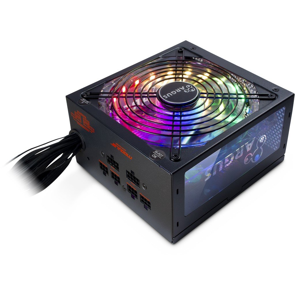 EAN 4260455644969 - Inter-Tech Argus RGB-750W CM II unidad de fuente de alimentación 20+4 pin ATX ATX Negro imagen 1