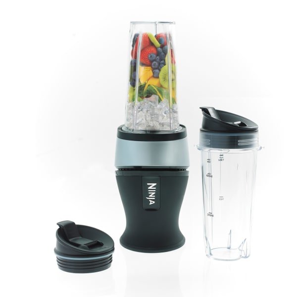 EAN 0622356239769 - Ninja QB3001 0,47 L Batidora de vaso 700 W Negro, Plata imagen 4
