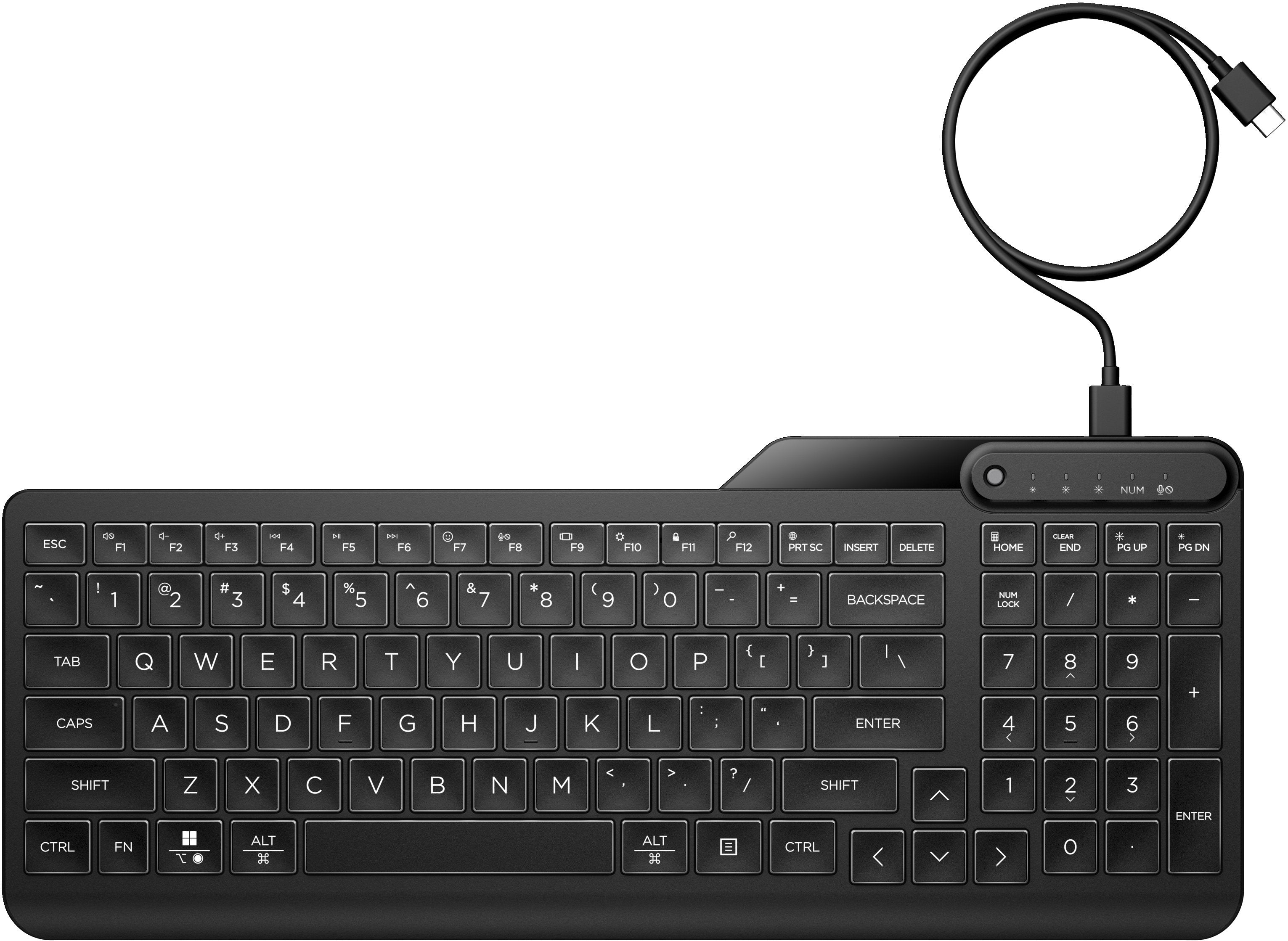 405 Multi-Device Keyboard - Qwerty
