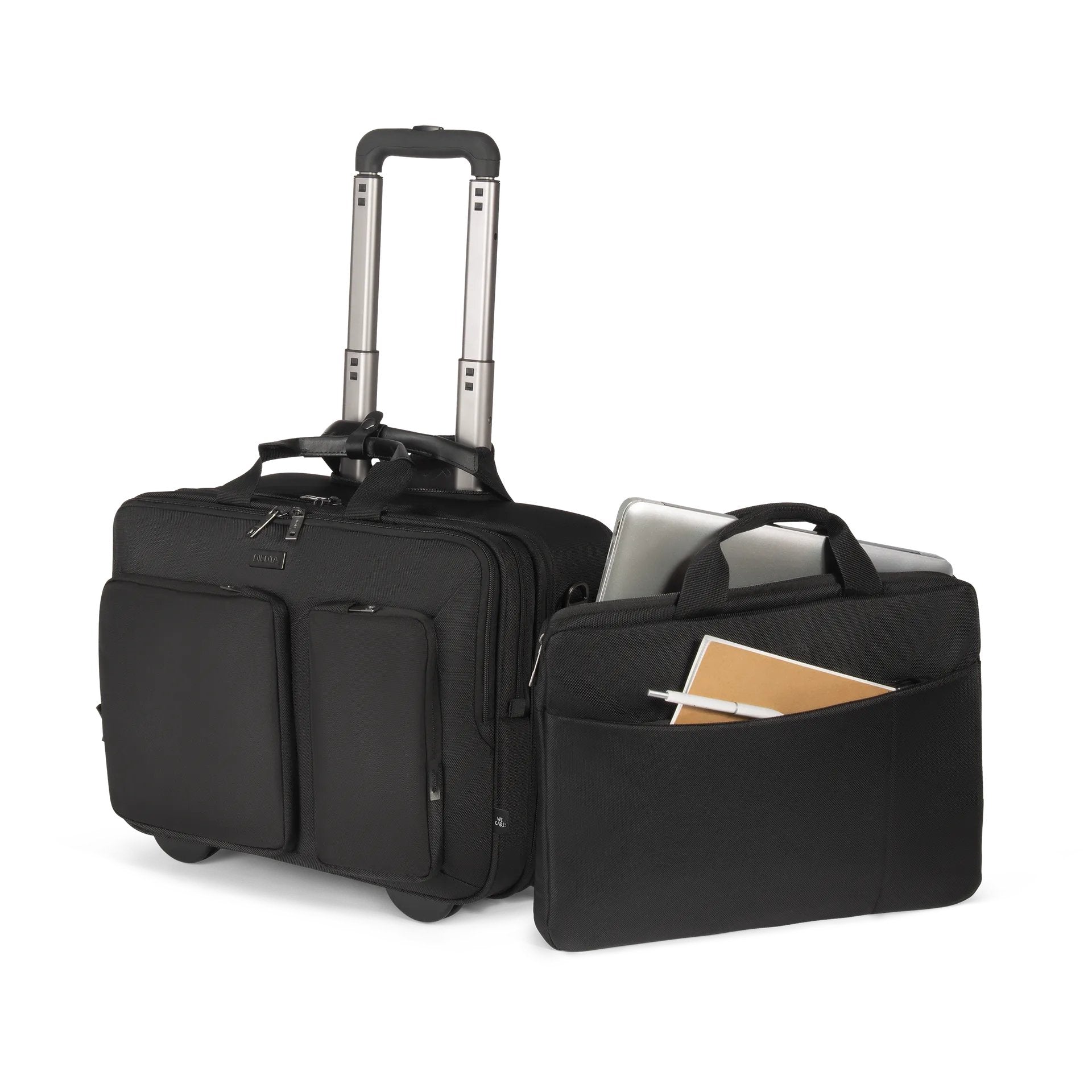 EAN 7640239423404 - DICOTA D3250901 maletines para portátil 40,6 cm (16") Maletín con ruedas Negro imagen 8