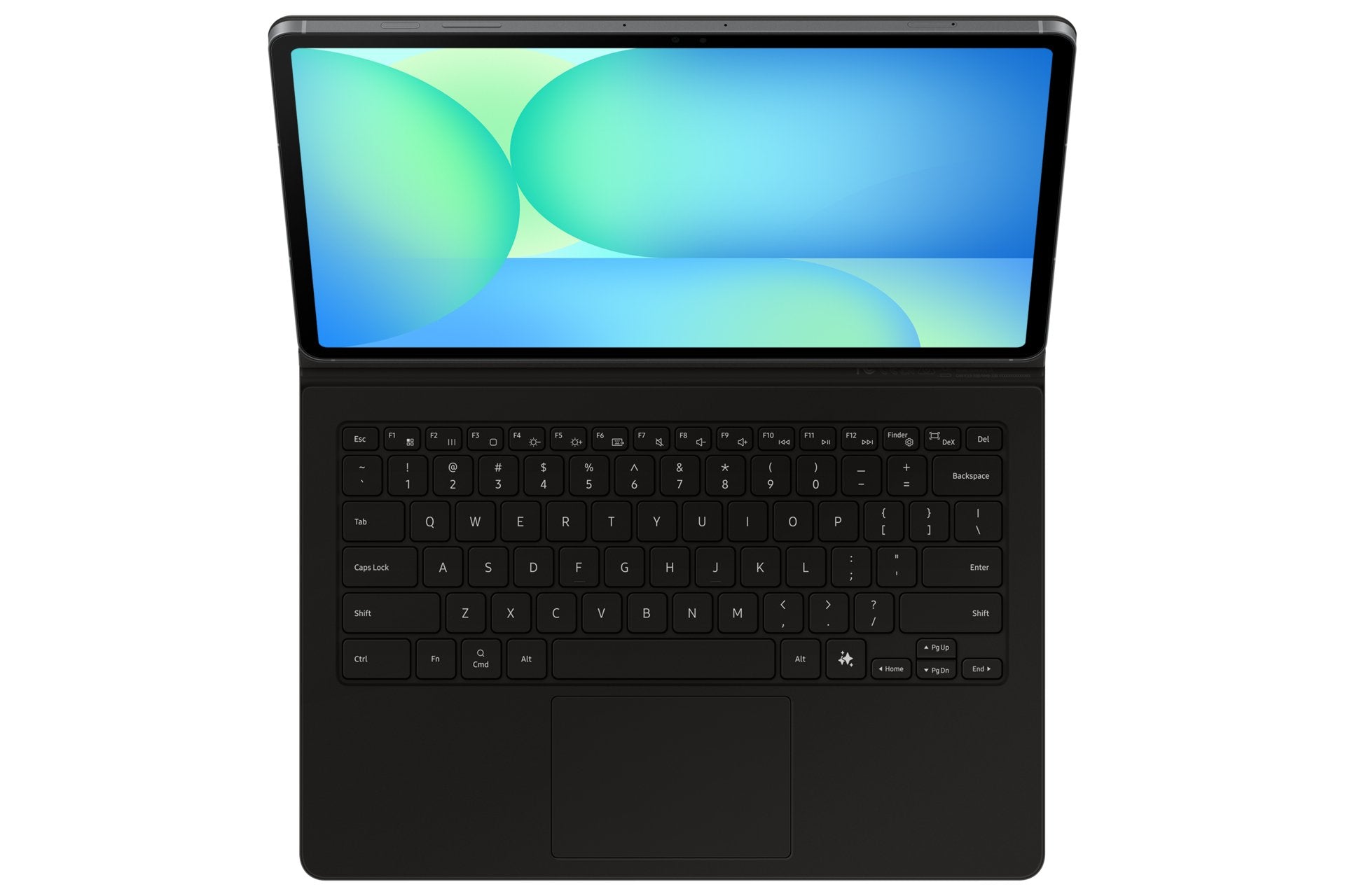 EAN 8806097333272 - Samsung EF-DX625 QWERTZ Alemán Pogo pin Negro imagen 10